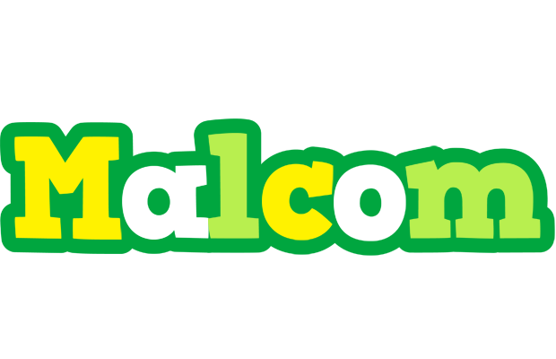 Malcom soccer logo