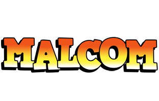 Malcom sunset logo