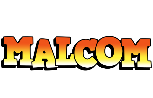 Malcom sunset logo
