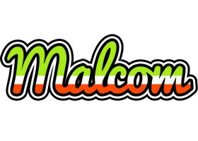 Malcom superfun logo