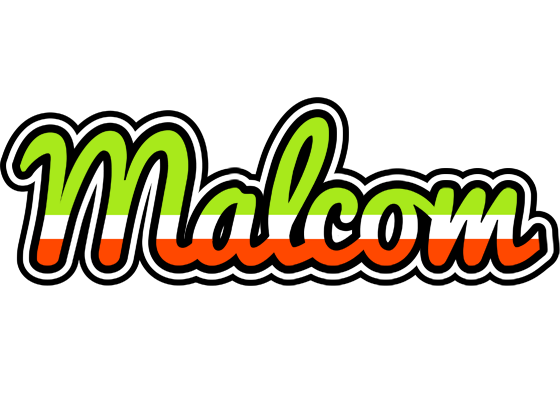 Malcom superfun logo