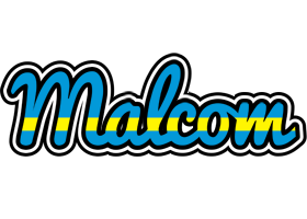 Malcom sweden logo