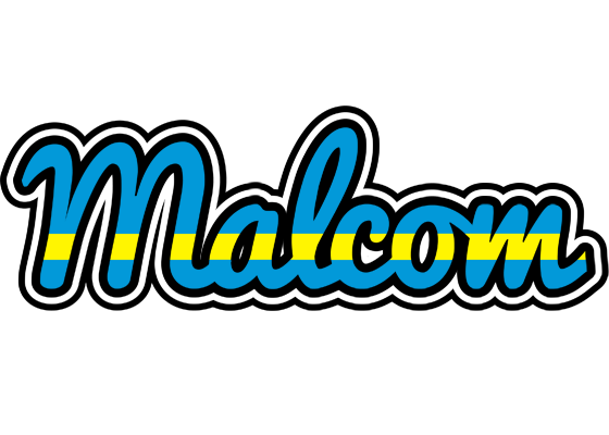 Malcom sweden logo