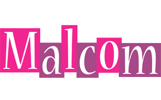 Malcom whine logo