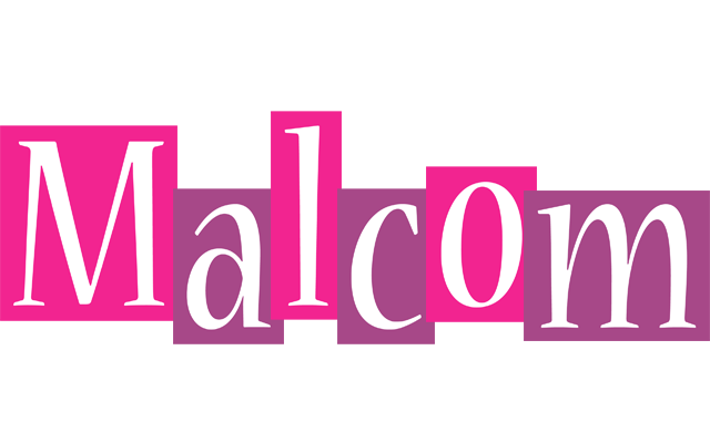 Malcom whine logo