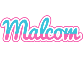 Malcom woman logo