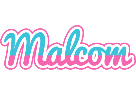 Malcom woman logo