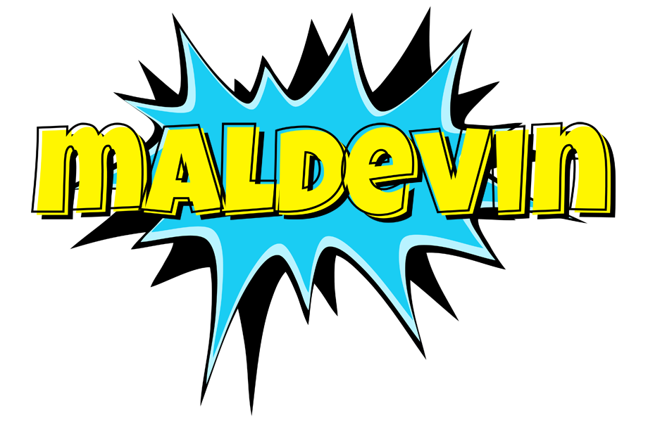 Maldevin amazing logo