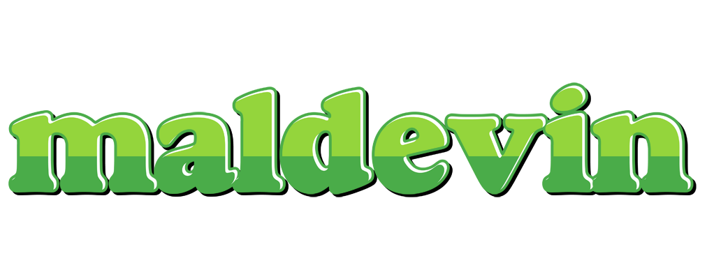 Maldevin apple logo