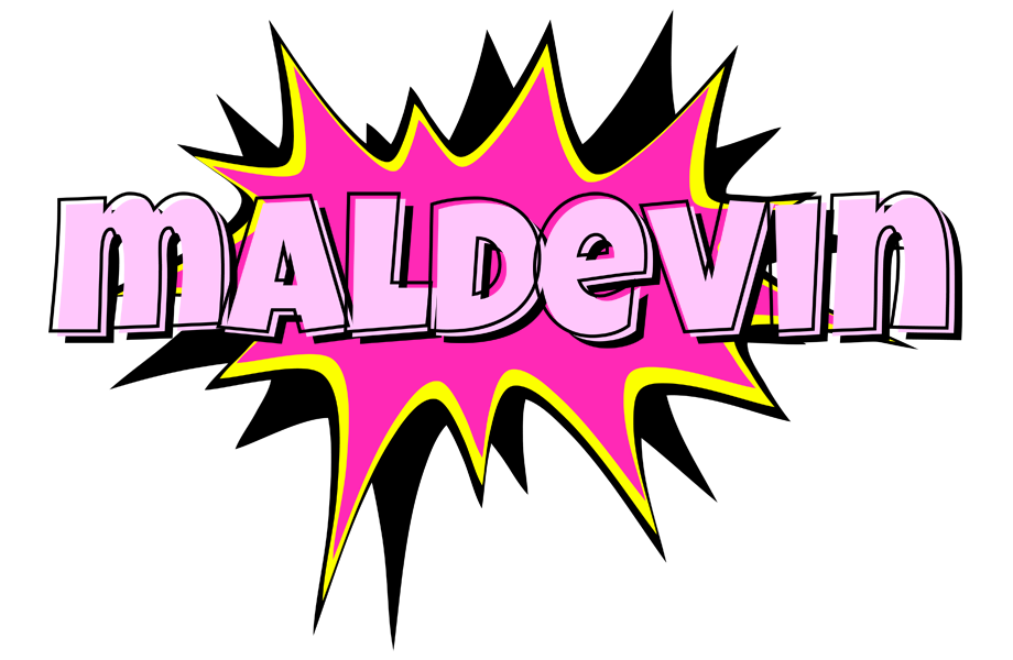 Maldevin badabing logo