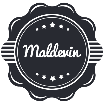 Maldevin badge logo