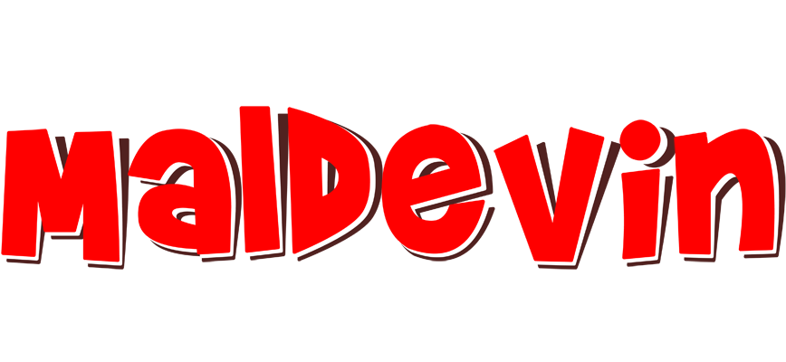Maldevin basket logo