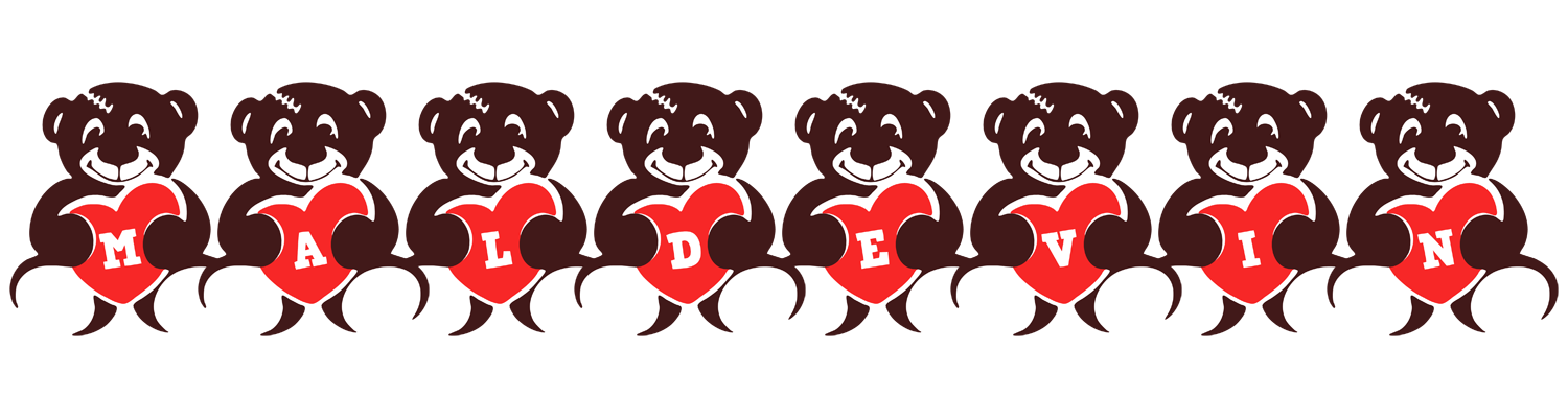 Maldevin bear logo