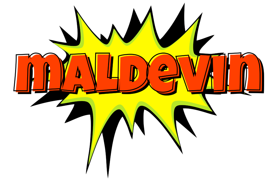 Maldevin bigfoot logo