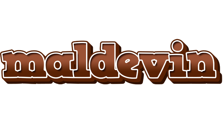 Maldevin brownie logo
