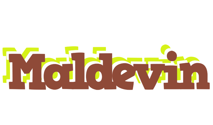 Maldevin caffeebar logo