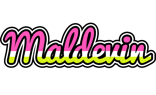 Maldevin candies logo