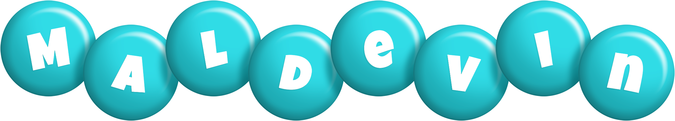 Maldevin candy-azur logo