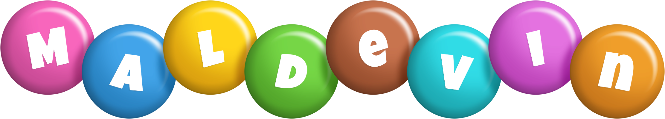 Maldevin candy logo