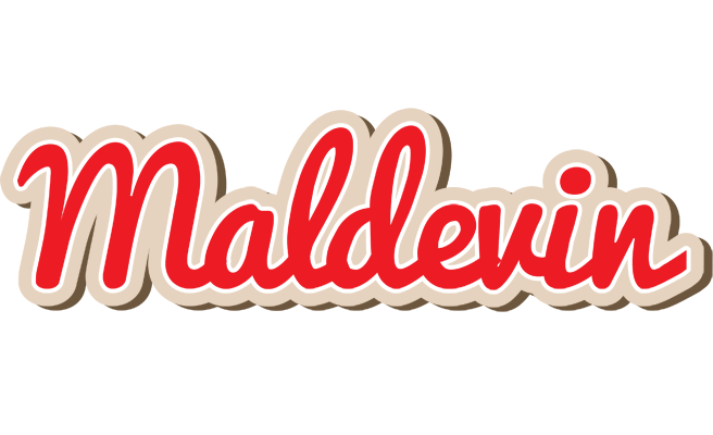 Maldevin chocolate logo