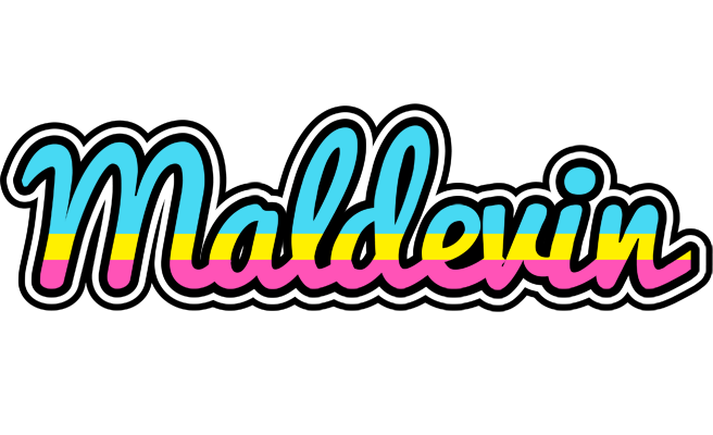 Maldevin circus logo