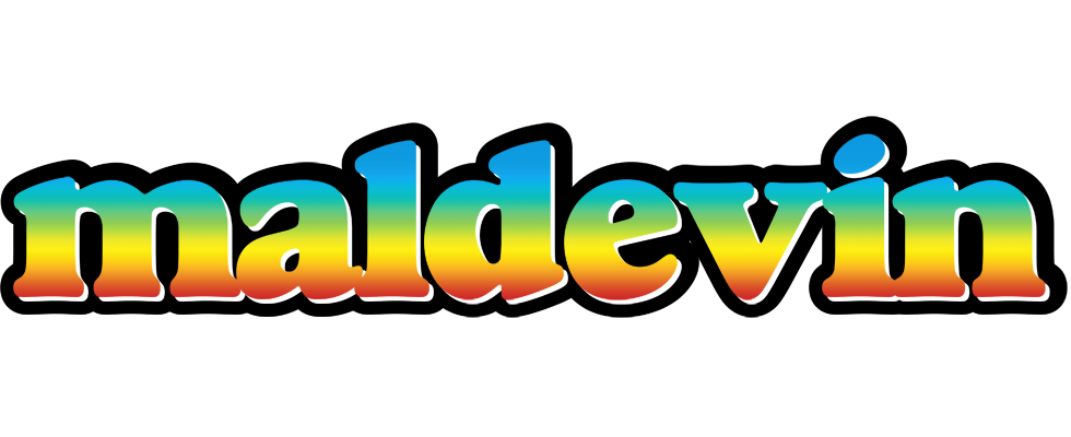 Maldevin color logo