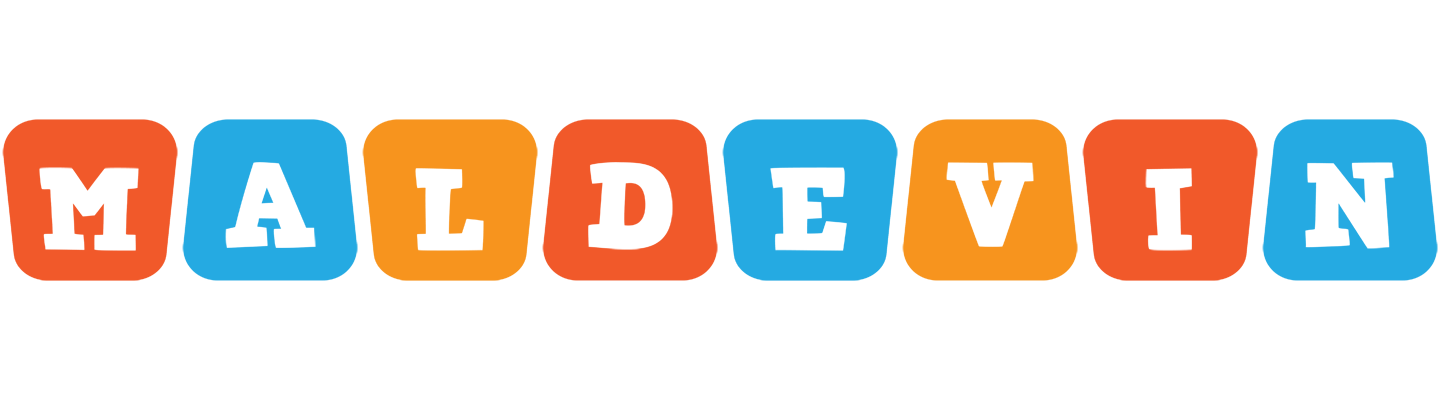 Maldevin comics logo
