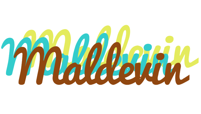 Maldevin cupcake logo