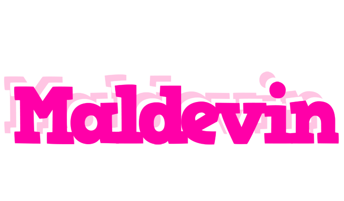 Maldevin dancing logo