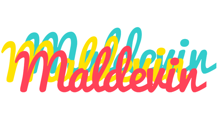 Maldevin disco logo
