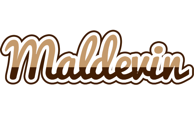 Maldevin exclusive logo