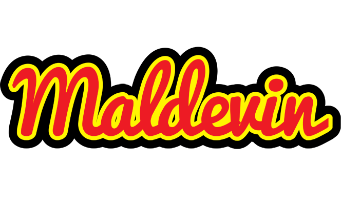 Maldevin fireman logo