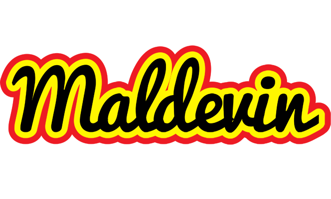 Maldevin flaming logo
