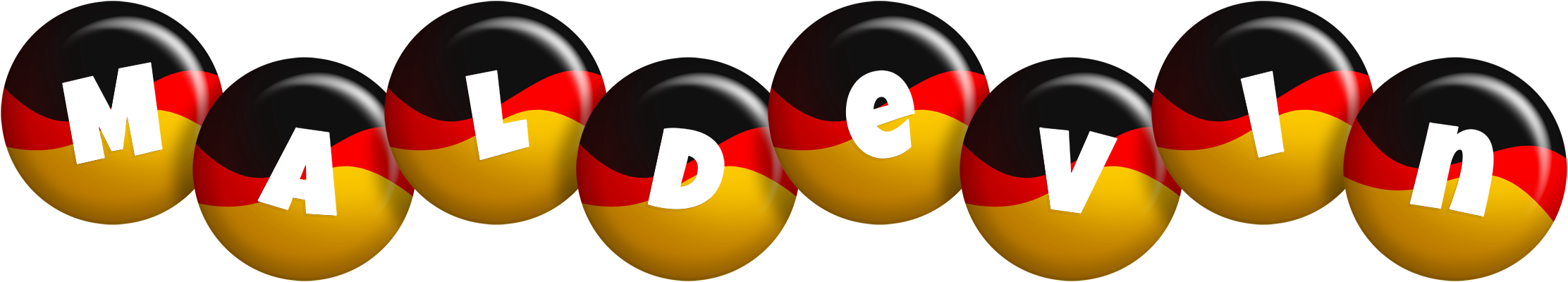 Maldevin german logo