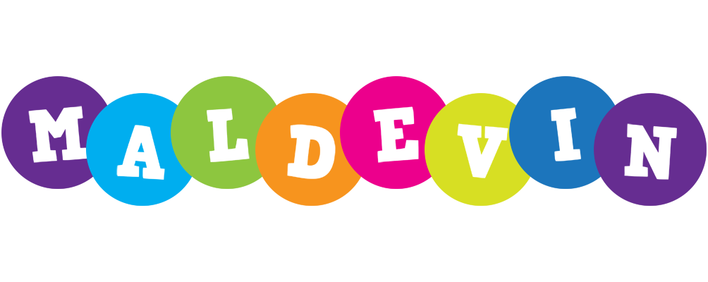 Maldevin happy logo