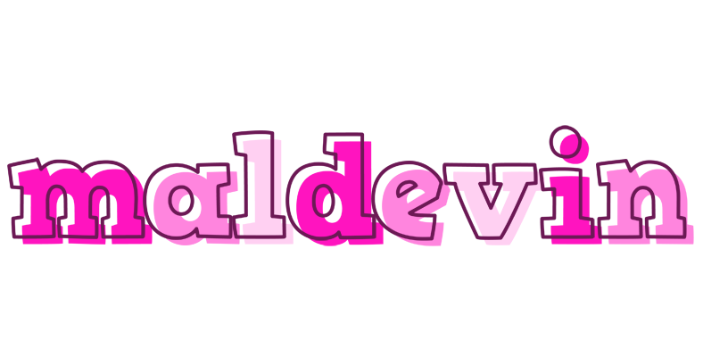 Maldevin hello logo