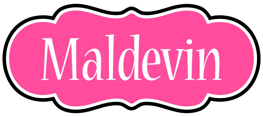 Maldevin invitation logo