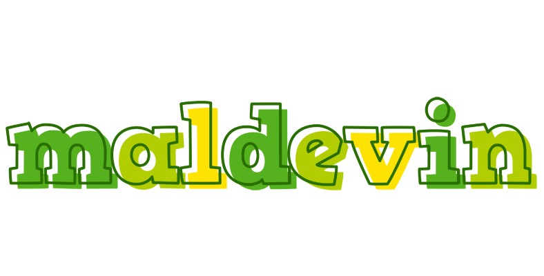 Maldevin juice logo