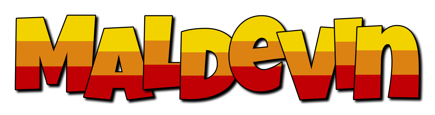Maldevin jungle logo