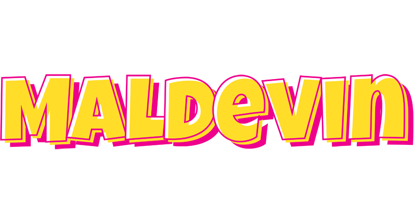 Maldevin kaboom logo