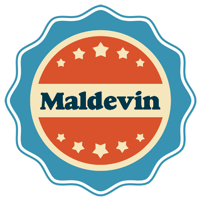 Maldevin labels logo