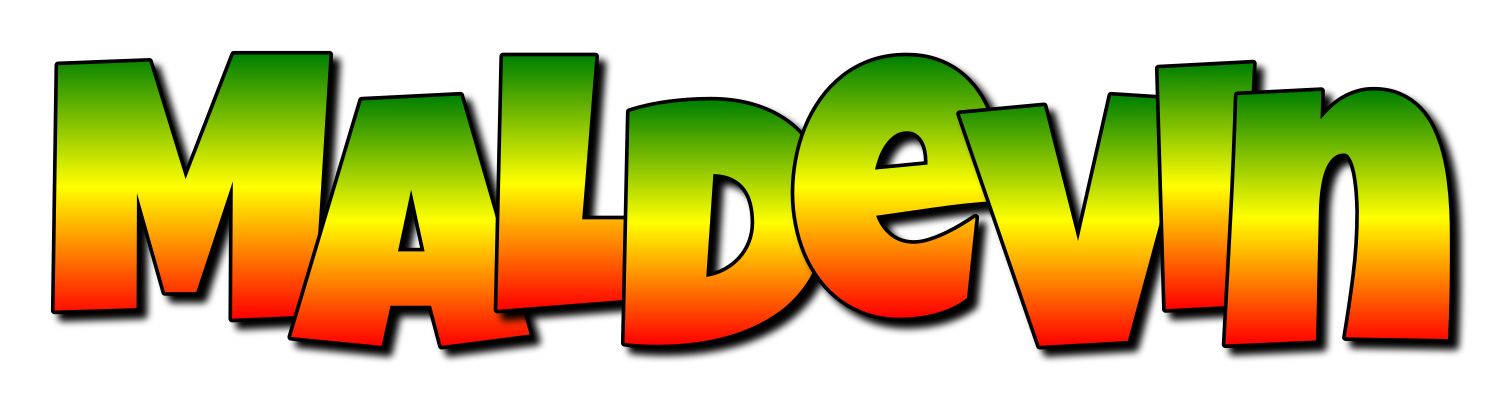 Maldevin mango logo