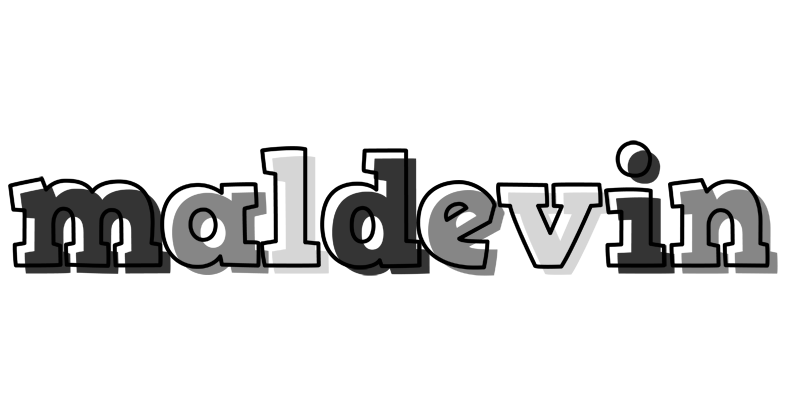 Maldevin night logo