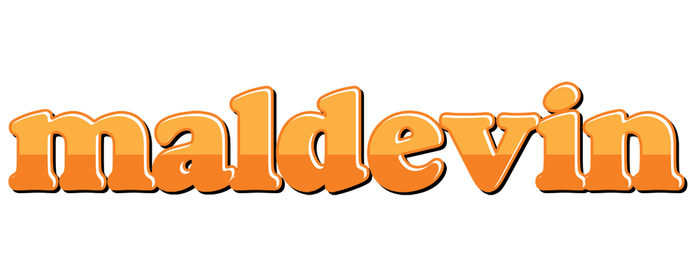Maldevin orange logo