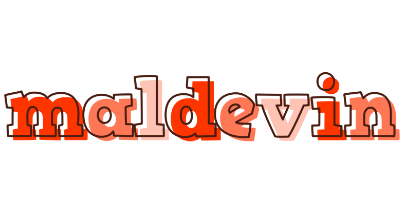 Maldevin paint logo