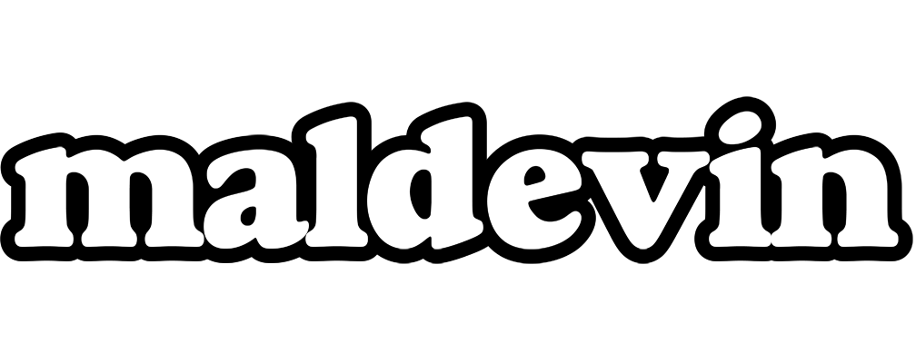 Maldevin panda logo