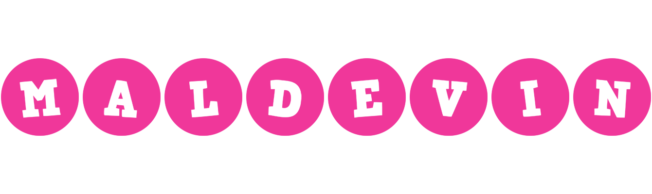 Maldevin poker logo
