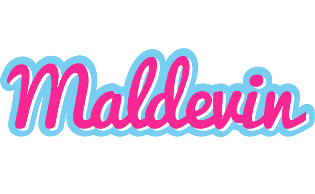 Maldevin popstar logo