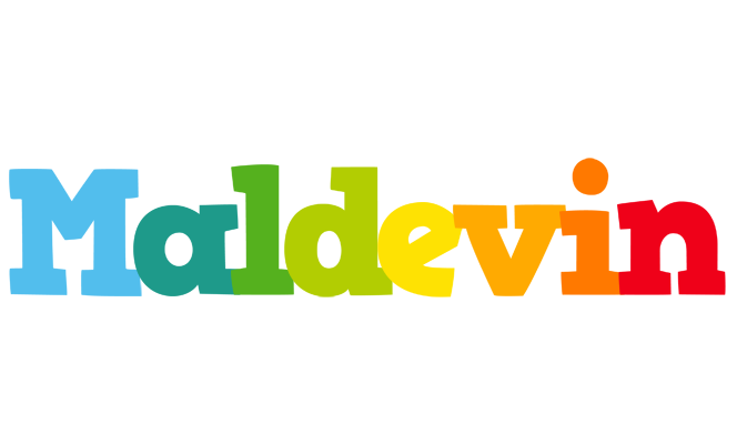 Maldevin rainbows logo