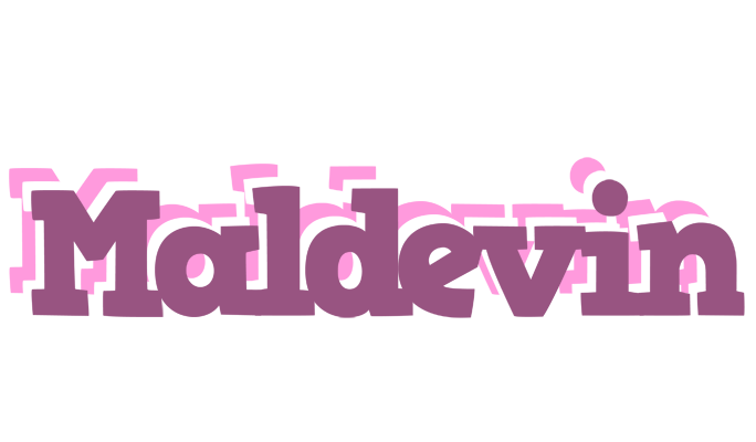 Maldevin relaxing logo